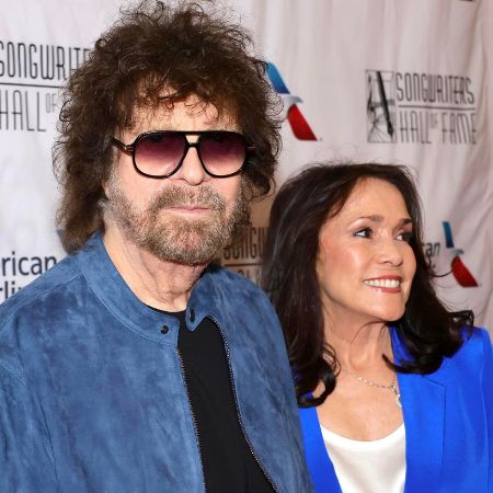 Camelia Kath and Jeff at the Songwriters Hall of Fame event